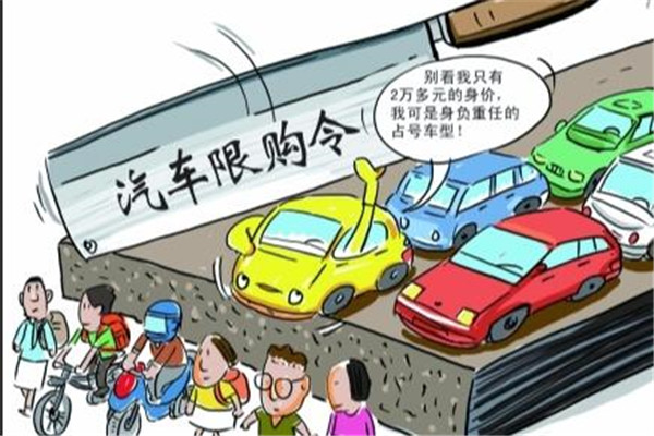 “无车家庭”让汽车限购重新思考