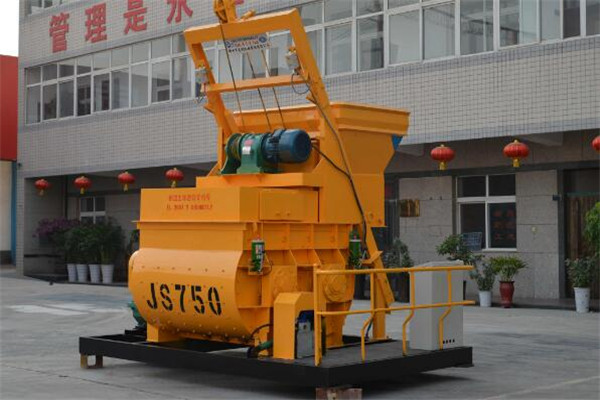 水泥混凝土搅拌机助力建筑业发展