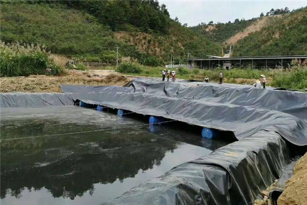鱼池防渗膜性价比高实用性强
