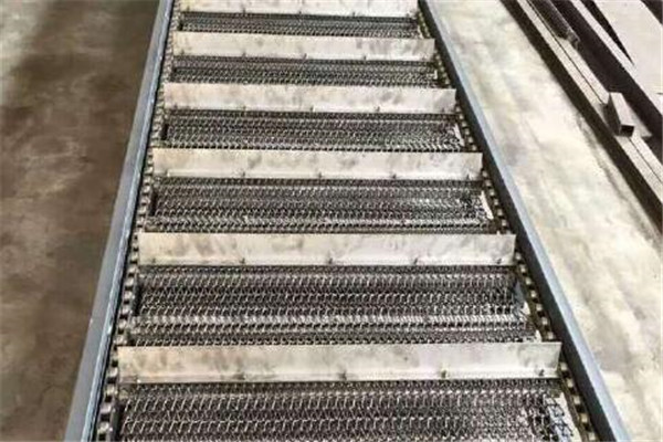 金属网带输送机物料输送新选择