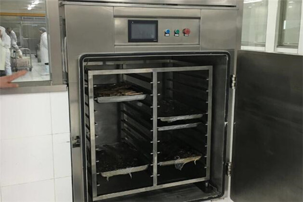 真空预冷机助力熟食加工产业