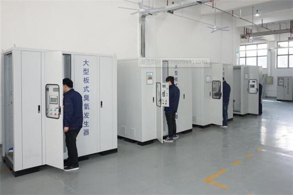大型臭氧发生器助力食品产业发展