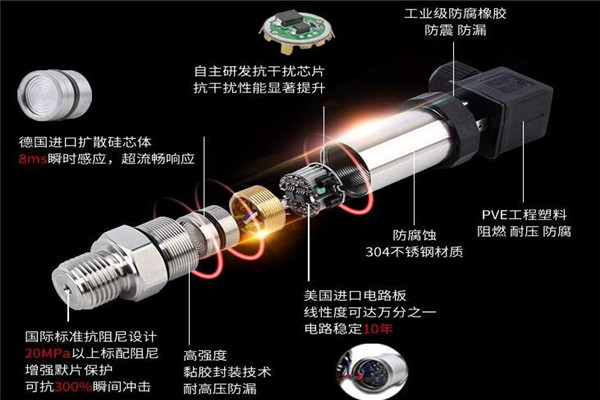 微型压力传感器数据出错了怎么办?