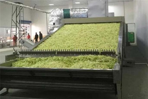 蔬菜烘干机具有天然的发展良机