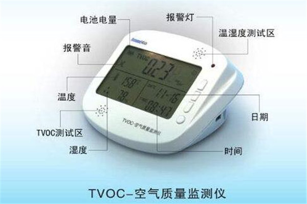 空氣質量檢測儀如何正確使用?
